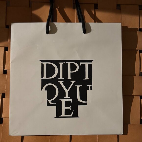 Diptyque Paris Medium Gift Bag | Authentic Shopping Tote - Picture 1 of 3